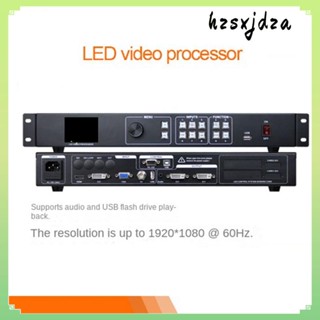 โปรเซสเซอร์วิดีโอ LED HD -Mvp300 DVI VGA อินพุต รองรับ Linsn การ์ดส่งสัญญาณ ตัวควบคุมวิดีโอ LED ปลั๊ก US