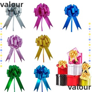 Valour โบว์ริบบิ้น สามมิติ สําหรับตกแต่งรถยนต์ งานแต่งงาน ห่อของขวัญ 30 ชิ้น