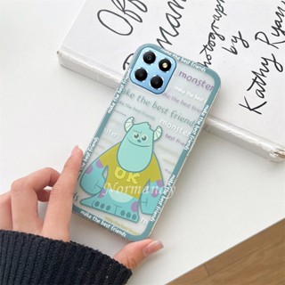 พร้อมส่ง ใหม่ เคสโทรศัพท์ซิลิโคน TPU แบบนิ่ม ลายการ์ตูนตลก กันกระแทก สําหรับ HNONRX6a 4G Honor X6a X5 Plus 4G 5G 2023