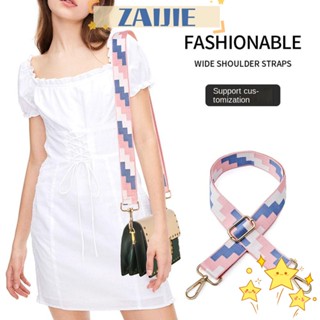 Zaijie24 สายคล้องกระเป๋า ปรับได้ แบบเปลี่ยน อุปกรณ์เสริม