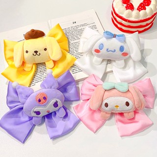 Sanrio Kuromi Cinnamoroll My Melody Pompompurin กิ๊บติดผม รูปตุ๊กตาน่ารัก กิ๊บติดผม กิ๊บสปริง เครื่องประดับผม (4.19)