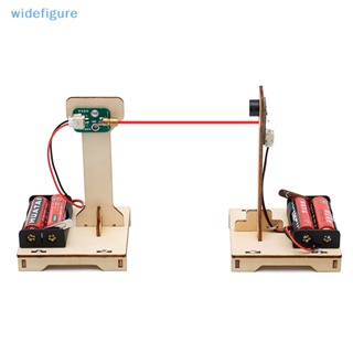 Widefigure เกมปริศนา อินฟราเรด เพื่อการเรียนรู้เด็ก DIY