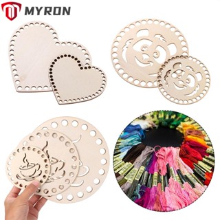 Myron บอร์ดด้ายไม้ อุปกรณ์เสริม สําหรับเย็บผ้า
