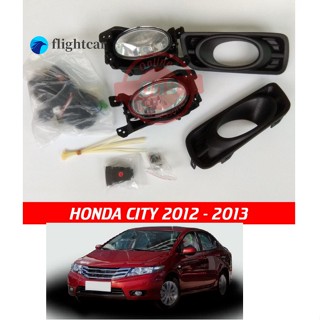 Flightcar ชุดไฟตัดหมอก ด้านหน้า สําหรับ HONDA CITY TM0 2012 2013