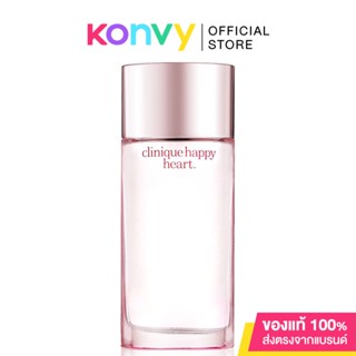 Clinique Happy Heart Perfume Spray คลีนิกข์ น้ำหอมที่ให้ความหอมของกลีบดอกไม้.