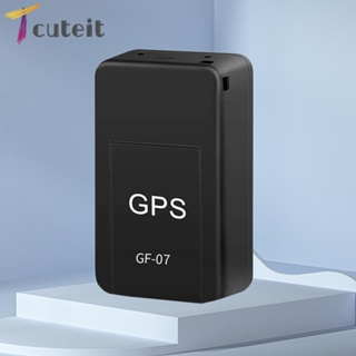 Tcuteit GF-07 ตัวระบุตําแหน่ง GPS ขนาดเล็ก กันขโมย สําหรับรถยนต์