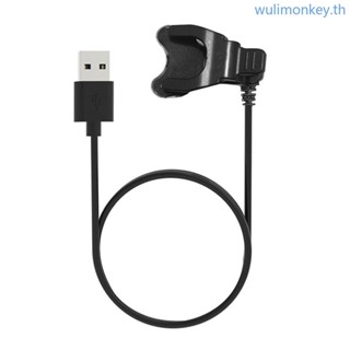 Wu สายชาร์จนาฬิกา USB 2Pin 3 4 มม. สําหรับ T500 T500+ T500s T600s X7