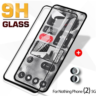 9H Glass For Nothing Phone (2) 5G Camera Front Tempered Glass NothingPhone 2 Two No Thing Phone2 A065 6.7inch Screen Protector