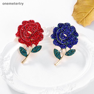 Onem Camellia เข็มกลัด รูปดอกกุหลาบ ดอกคามิเลีย ขนาดใหญ่ สไตล์ยุโรป และอเมริกา