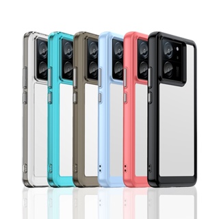 เคสซิลิโคนใส กันกระแทก สําหรับ Xiaomi 13T Pro Xiaomi 13T Pro