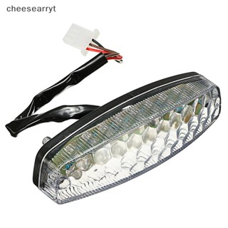 ไฟเบรกท้าย LED 12V แบบสากล สําหรับรถจักรยานยนต์วิบาก ATV