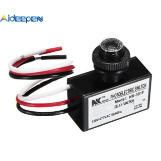 Aideepen NK-301F AC 80V-285V สวิตช์ควบคุมไฟ 120W สวิตช์ไฟตัวต้านทานไฟฟ้า