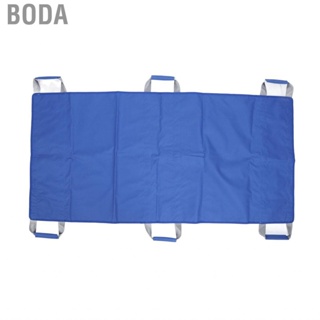 Boda Patient Lift Transfer Sheet Soft  Positioning Pad With 6 Handles For