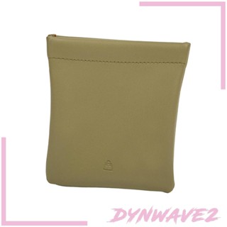 [Dynwave2] กระเป๋าใส่เหรียญ หนัง PU ลําลอง เหมาะกับใส่ในบ้าน สําหรับผู้หญิง และผู้ชาย