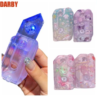 Darby ของเล่นฟิดเจ็ต แครอท 3D ใส พิมพ์ลาย 3D ของขวัญ สําหรับเด็ก และผู้ใหญ่