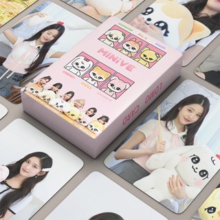 พร้อมส่ง โปสการ์ดโฮโลแกรมเลเซอร์ IVE A DREAMY DAY MINIVE POP UP WONYOUNG YUJIN LIZ LEESEO REI GAEUL Kpop 50-55 ชิ้น ต่อกล่อง
