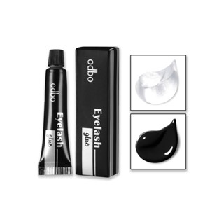 ♦️ของแท้·ส่งด่วน·ถูก♦️Odbo Eyelash Glue #OD8-130 : โอดีบีโอ กาว กาวติดขนตาปลอม ติดขนตา x 1 ชิ้น dayse