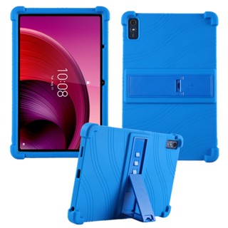 เคสแท็บเล็ต ซิลิโคน กันกระแทก พร้อมขาตั้ง สําหรับ Lenovo Tab M10 5G 10.6 นิ้ว 2023 TB360ZU K10 Pro 5G