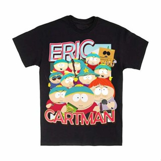 เสื้อยืดคอกลม แขนสั้น พิมพ์ลายการ์ตูนเกม South Park Bad Park South Four South Guest สไตล์เดียวกับผู้ชาย และผู้หญิง ไซซ์ XS - 3XL สําหรับวัยรุ่น นักเรียนผู้ชาย และผู้หญิง