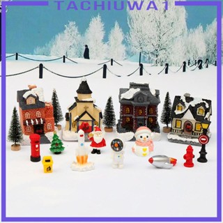 [Tachiuwa1] บ้านหมู่บ้านเรืองแสง สําหรับวันหยุดเทศกาลคริสต์มาส