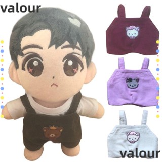 Valour ชุดรอมเปอร์ กางเกงผ้าลูกฟูก แฮนด์เมด อุปกรณ์เสริม สําหรับตุ๊กตา