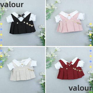 Valour เสื้อผ้าตุ๊กตา กางเกงขาสั้น ขนาดเล็ก 20 ซม. คุณภาพสูง 1 ชุด