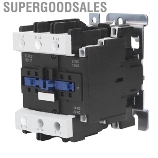 Supergoodsales Industrial AC Contactor  Strong Bearing  Power AC110V 80A for Applications