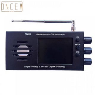 【ONCEMOREAGAIN】TEF86 DSP Digital Radio Versatile and Reliable for Different Signal Environments