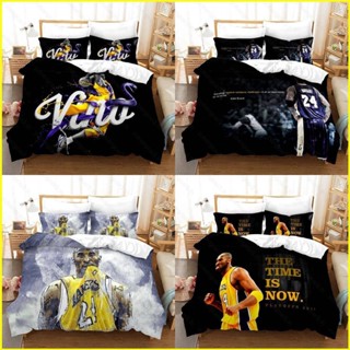 Yb3 Kobe Bryant 3in1 ชุดเครื่องนอน ผ้าห่ม ซักทําความสะอาดได้ ใส่สบาย สําหรับหอพักนักเรียน BY3