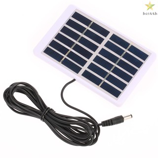 Polycrystalline Solar Panel Charger for Garden and Traffic Lights - Charger for Solar Pump