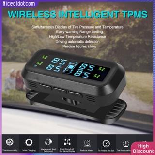 ❉Niceoldotcom❉  ระบบเตือนภัยดิจิตอล TPMS ระบบเซนเซอร์รักษาความปลอดภัยอัตโนมัติ สําหรับรถยนต์