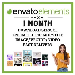 Envato Elements Premium Official Account Download Service (Genuine)