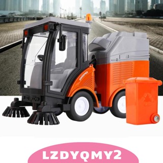 [Lzdyqmy2] โมเดลรถกวาดจําลอง ของเล่นวิศวกรรม สําหรับเด็ก