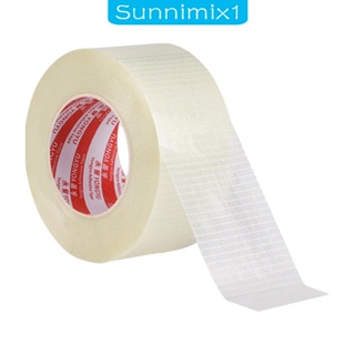 [Sunnimix1] เทปไฟเบอร์กลาสใส เสริมความแข็งแรง สําหรับรัดเส้นใยพลาสติก