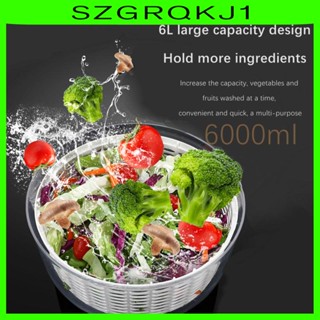 [szgrqkj1] เครื่องอบผักผลไม้ อเนกประสงค์ 6 ลิตร สําหรับห้องครัว ครัวเรือน