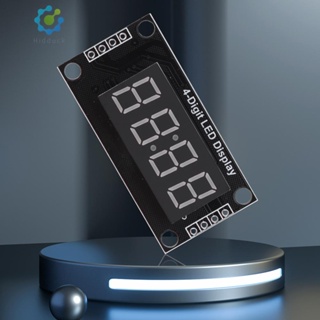 บอร์ดดิจิทัล LED 4 หลัก 0.36 นิ้ว TM1637 หลากสี สําหรับ Arduino [Hidduck.th]