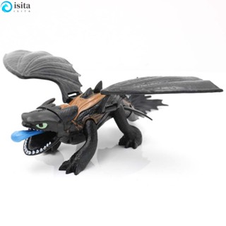 ISITA โมเดลฟิกเกอร์ PVC รูปอนิเมะ How To Train Your Dragon ของเล่นสําหรับเด็ก