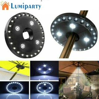 Lumiparty ไฟร่ม Led 28 ดวง 3 ความสว่าง 4 โหมด สําหรับตั้งแคมป์กลางแจ้ง