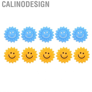 Calinodesign 10Pcs Silicone Tennis Racket  Dampeners Sunflower Sho FAD