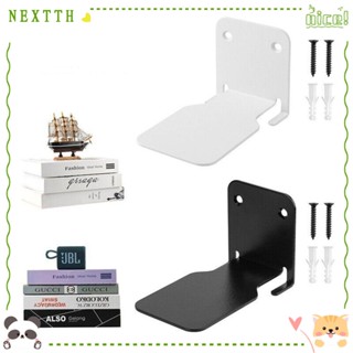 Nextth ชั้นวางหนังสือ ชั้นวางของติดผนัง ที่มองไม่เห็น สเตนเลส ปกปิด ตู้หนังสือ แขวนผนัง