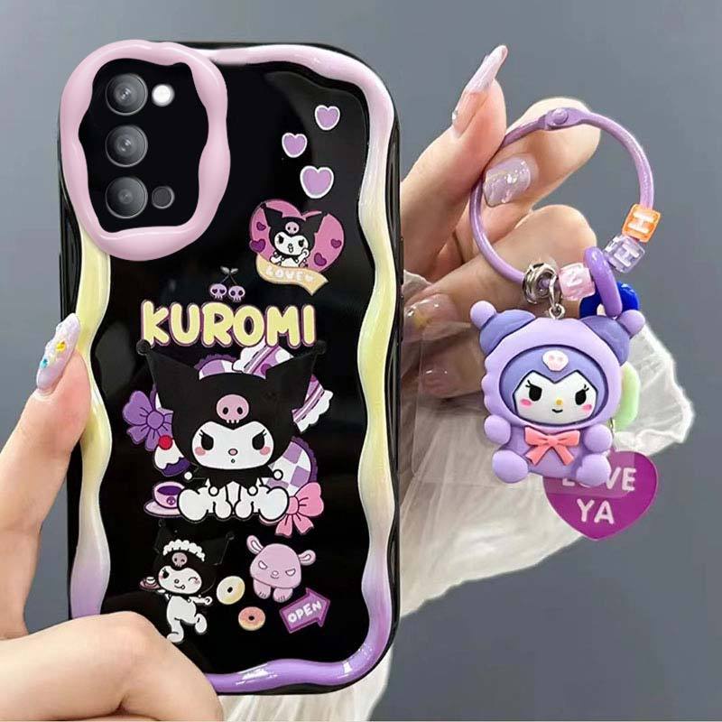 เคสโทรศัพท์มือถือ ซิลิโคน กันกระแทก พร้อมกระดิ่ง สําหรับ Oppo f17 f17 pro f11 f19 f19s f19 pro f23 a98 reno4 reno 4 pro reno 4lite reno 4z reno 4f 4g 5g