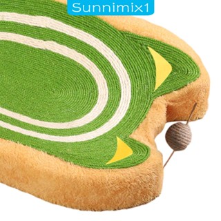 [Sunnimix1] แผ่นข่วน ทรงวงรี สําหรับแมว