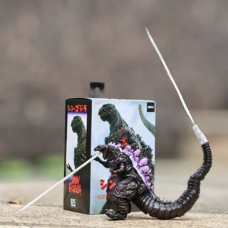 โมเดลฟิกเกอร์ NECA Shin godzilla Vs Space godzilla Monsters 2016 ของเล่นสําหรับเด็ก