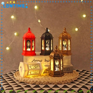 Lontime โคมไฟ LED ของขวัญ สไตล์มุสลิม อิสลาม Eid Al Adha Ramadan สําหรับตกแต่ง