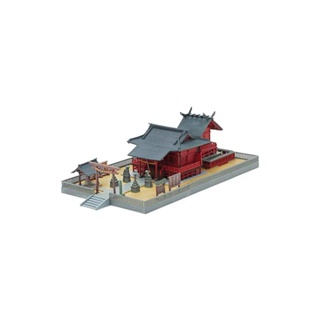 The Building Collection: Kenko Collection 161 Shrine B Diorama Supplies