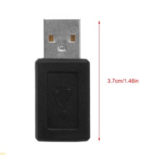 Xin อะแดปเตอร์แปลง USB 2 0 Type A ตัวผู้ เป็น Mini USB 5-Pin Type B ตัวเมีย 5Pin