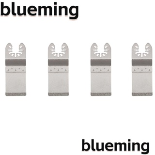 Blueming2 ใบเลื่อยไฟฟ้า สเตนเลส สีเงิน แบบพกพา อุปกรณ์เสริม สําหรับงานไม้ 4 ชิ้น