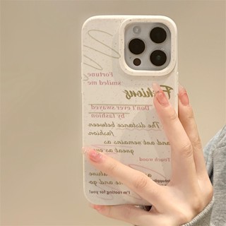 [พร้อมส่ง] เคสป้องกันโทรศัพท์มือถือ สําหรับ Apple iPhone 15 14 13 12 11 PROMAX XS XR XSMAX SE2020 6 7 8PLUS MINI