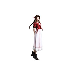 ฟิกเกอร์ Pvc รูป Final Fantasy Vii Remake Play Arts Kai Aerith Gainsbourg เพ้นท์สีได้