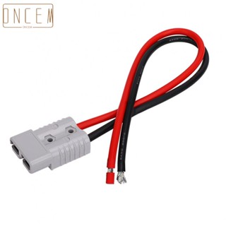 【ONCEMOREAGAIN】Connector Cable Gray Silver-plated Copper UL94-V0 12-6AWG For Accessories